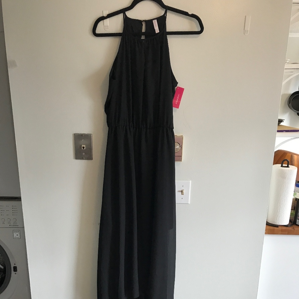 High-Low Black Dress